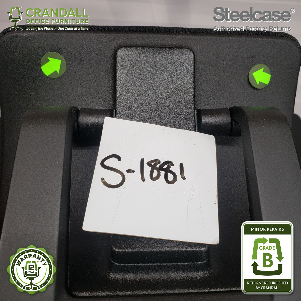 S-1881 - Steelcase Gesture - Grade B