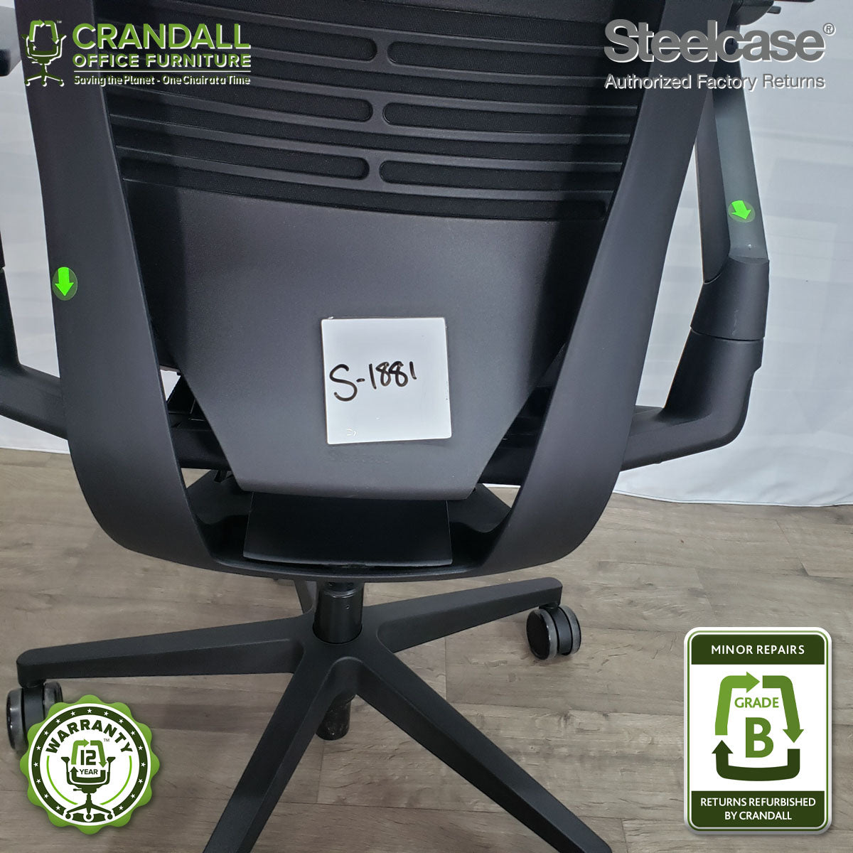 S-1881 - Steelcase Gesture - Grade B