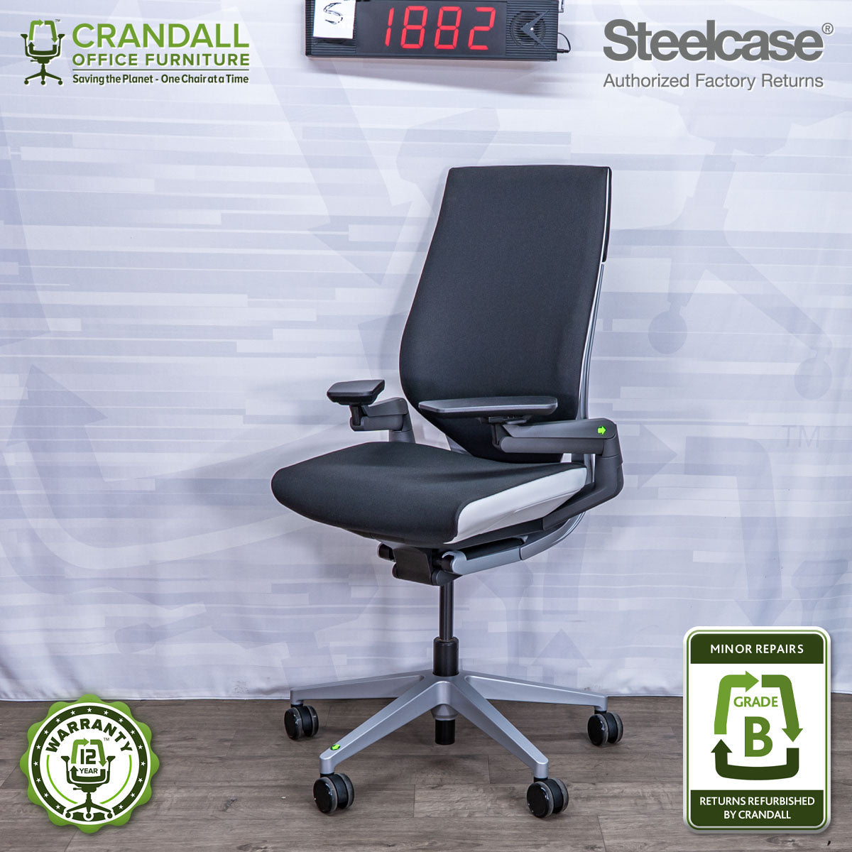 S-1882 - Steelcase Gesture - Grade B