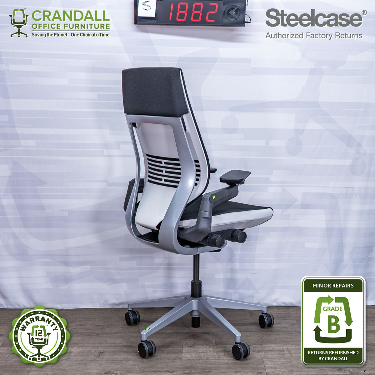 S-1882 - Steelcase Gesture - Grade B