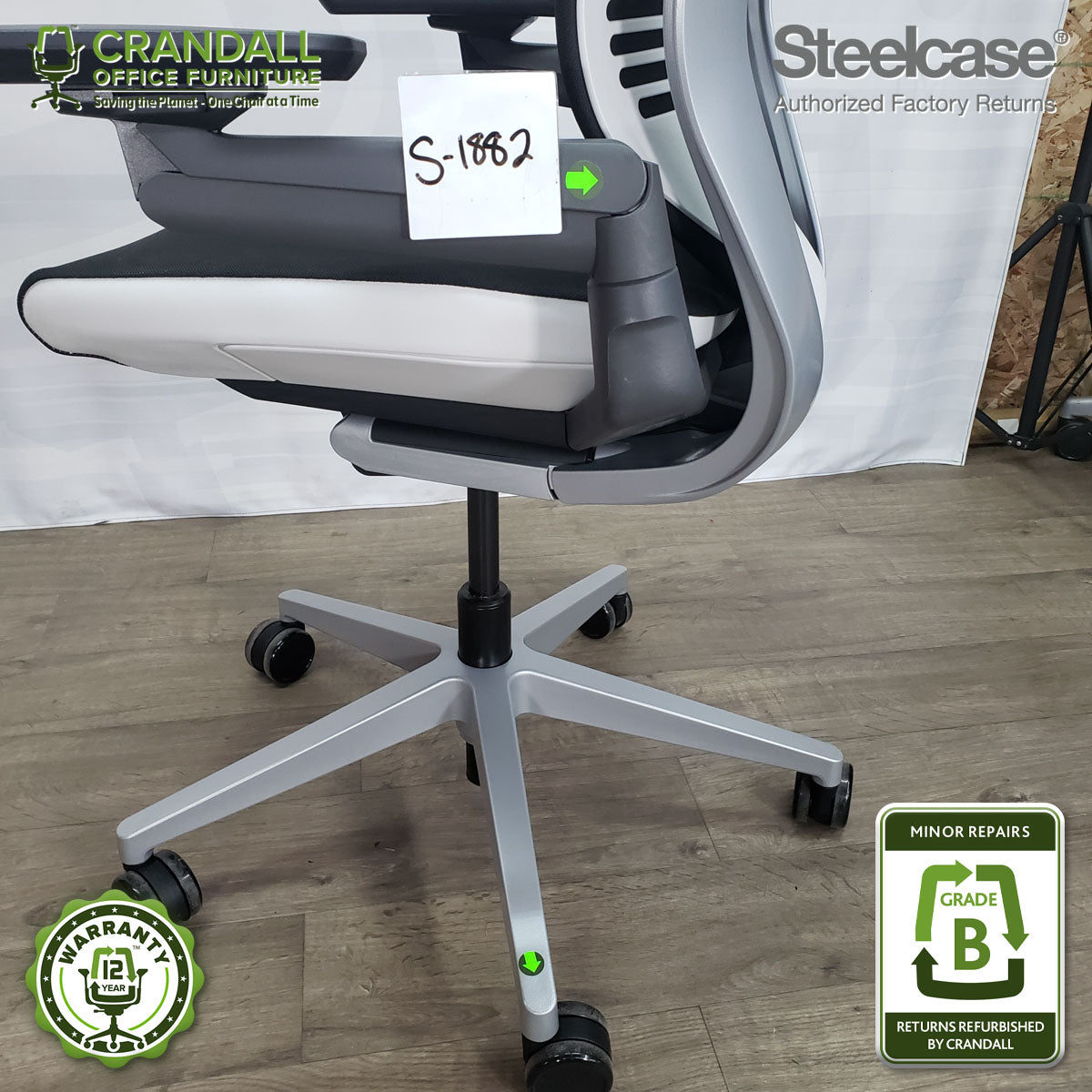 S-1882 - Steelcase Gesture - Grade B