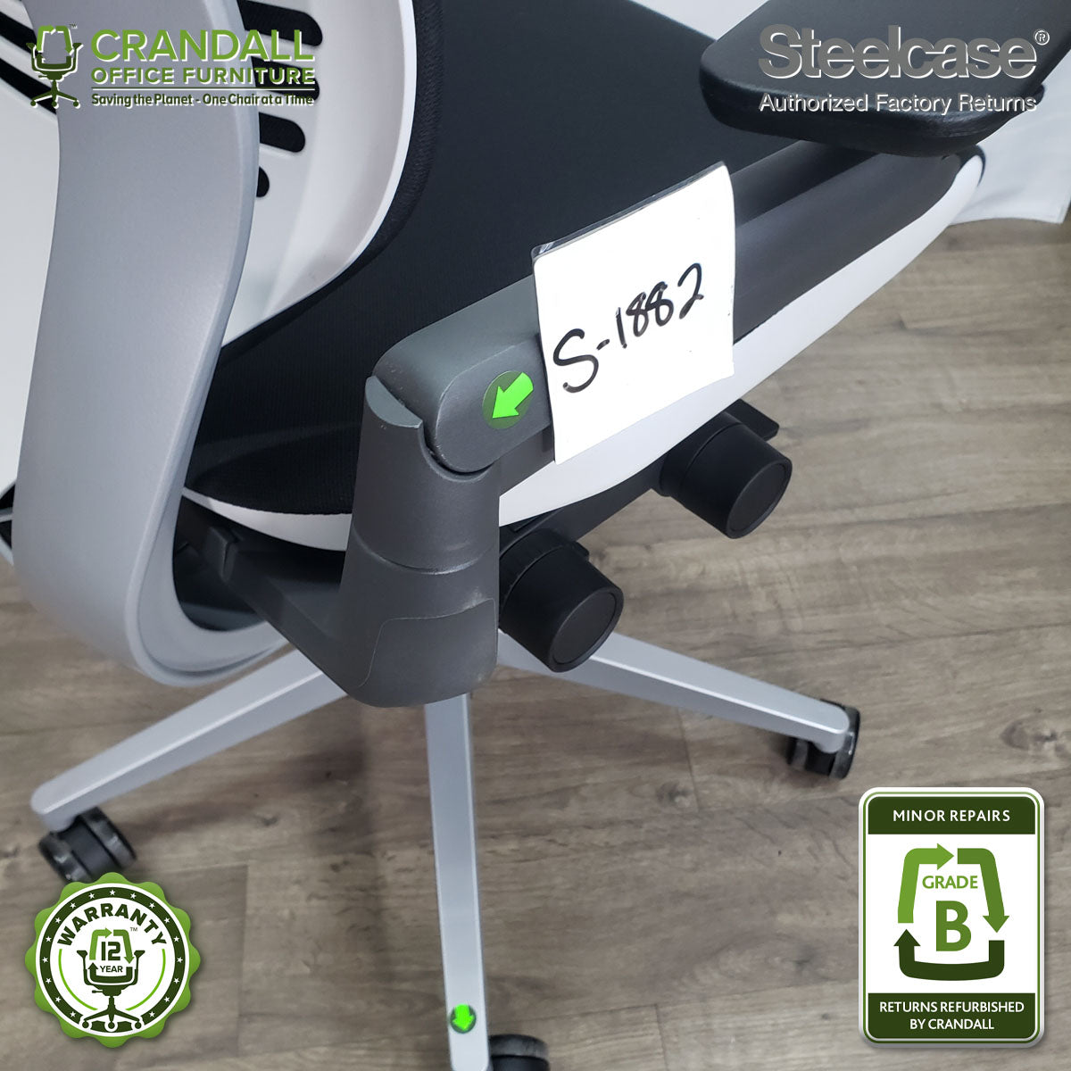 S-1882 - Steelcase Gesture - Grade B
