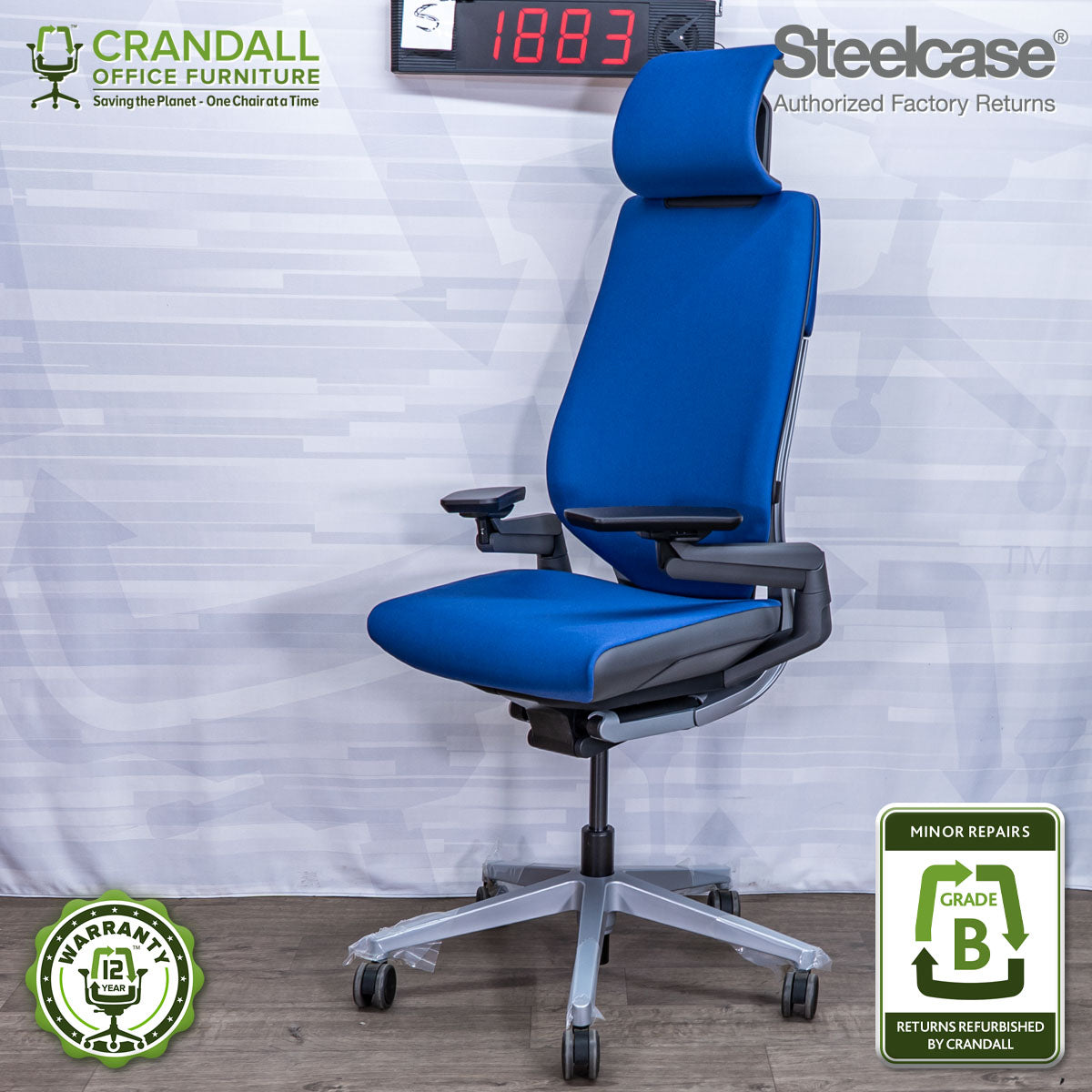 S-1883 - Steelcase Gesture - Grade B