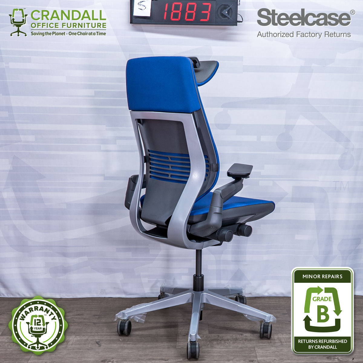 S-1883 - Steelcase Gesture - Grade B