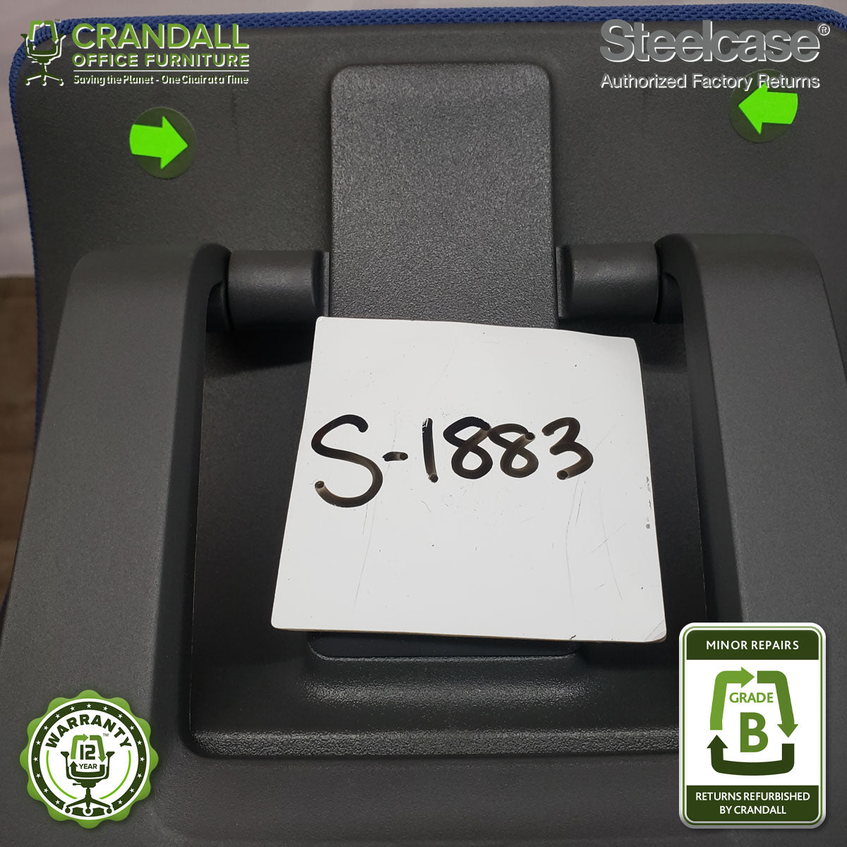 S-1883 - Steelcase Gesture - Grade B