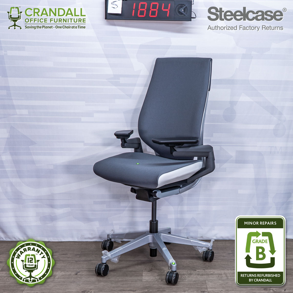 S-1884 - Steelcase Gesture - Grade B