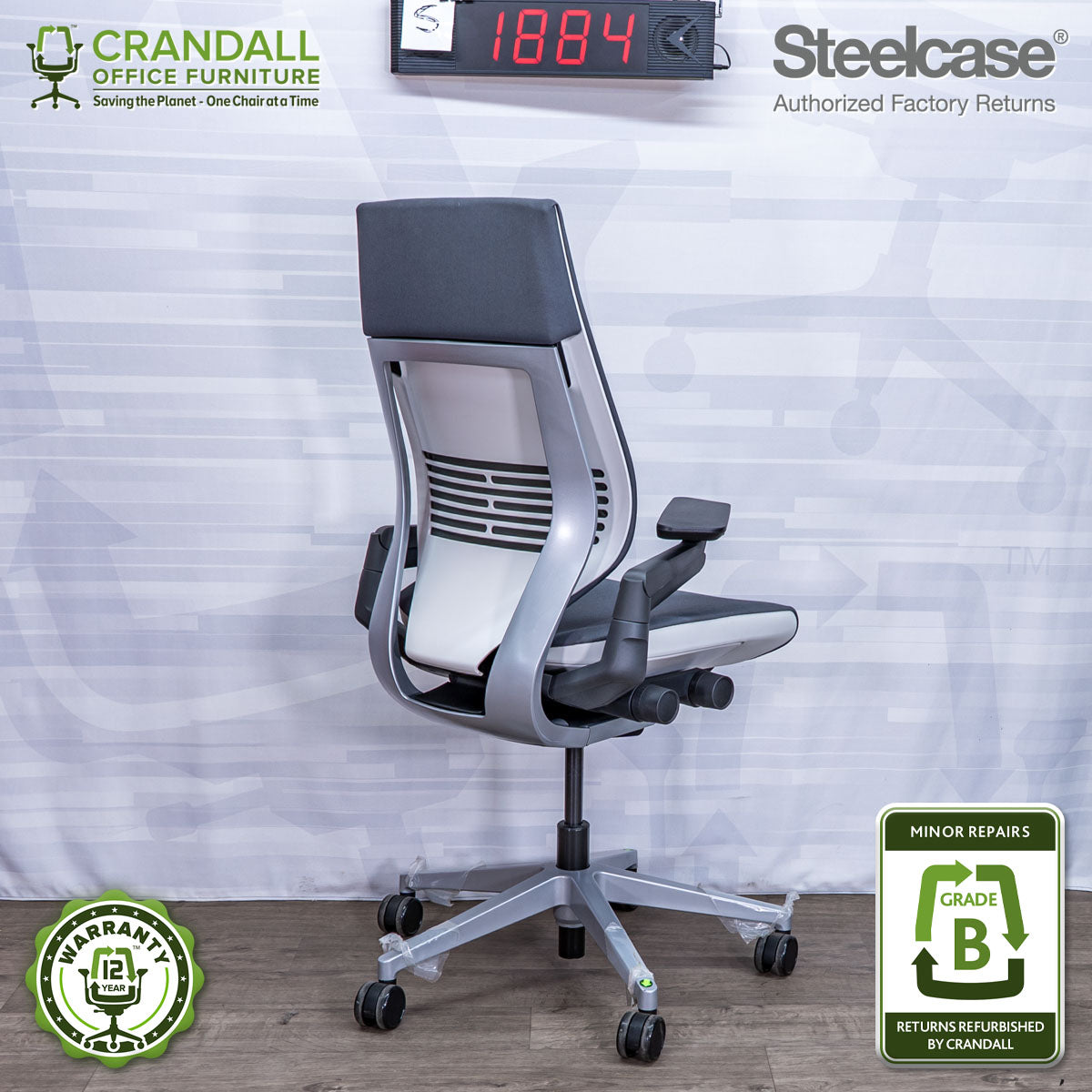 S-1884 - Steelcase Gesture - Grade B