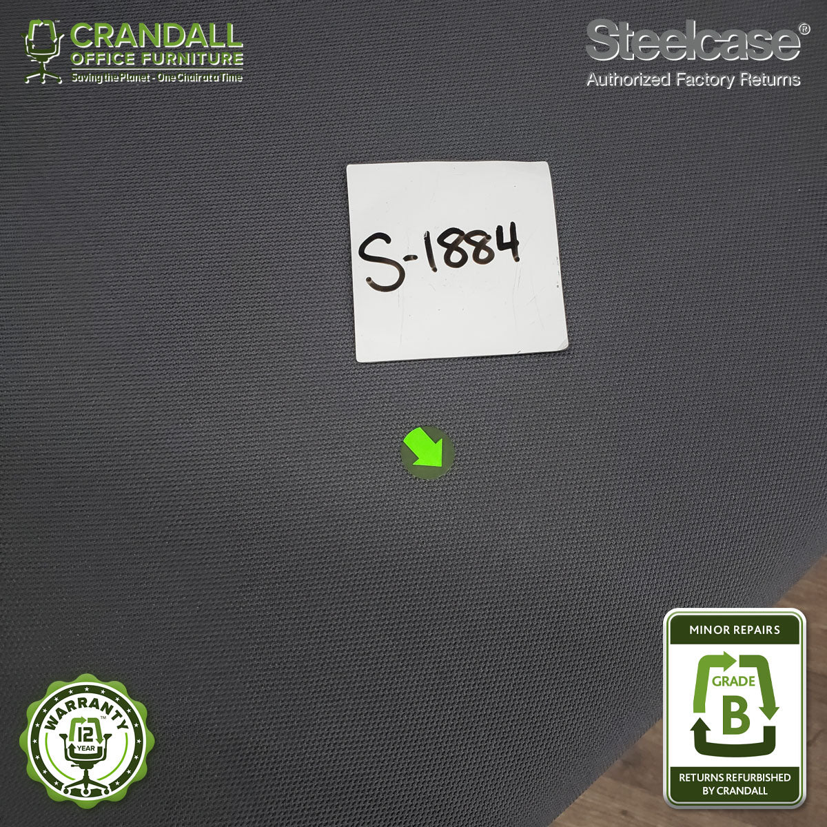 S-1884 - Steelcase Gesture - Grade B