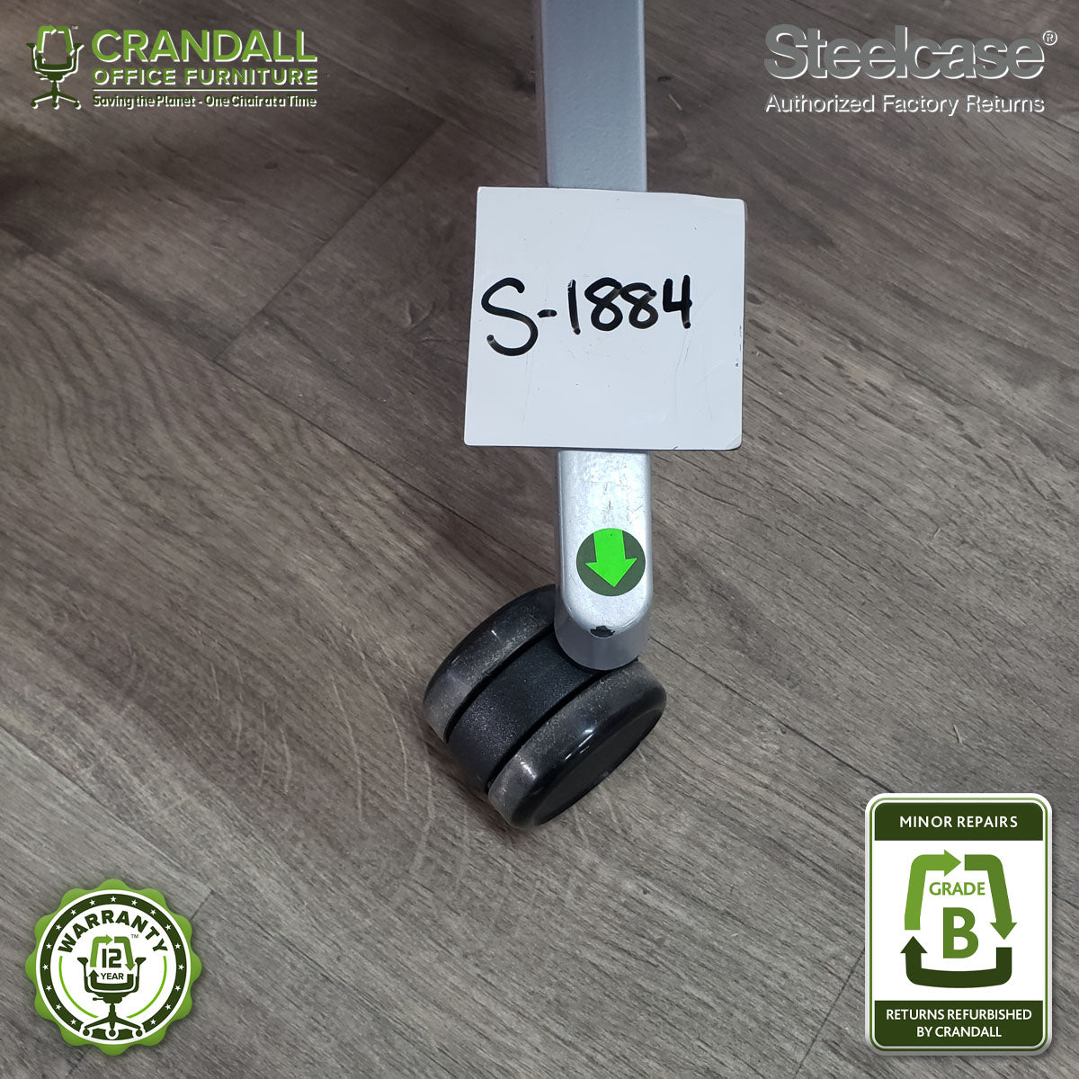 S-1884 - Steelcase Gesture - Grade B