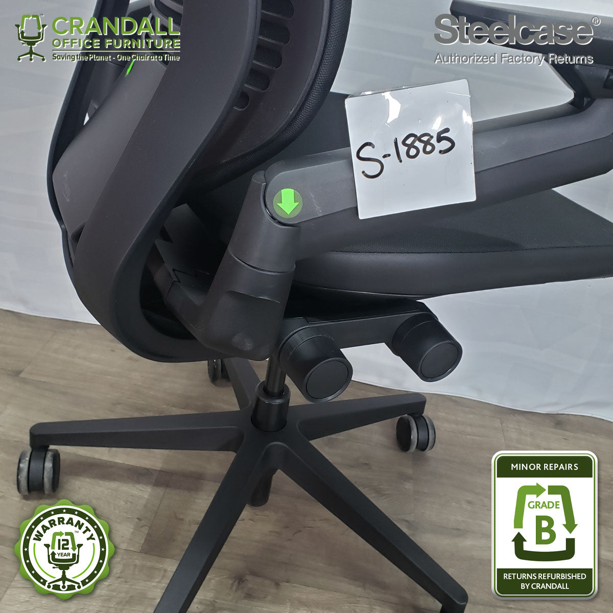 S-1885 - Steelcase Gesture - Grade B