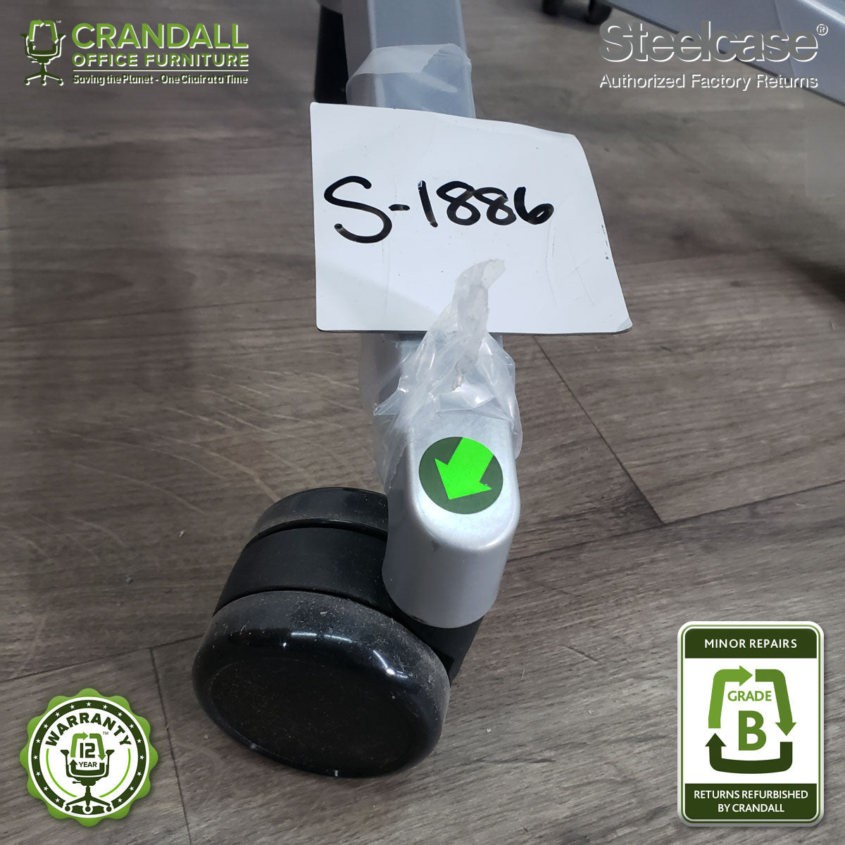 S-1886 - Steelcase Gesture - Grade B