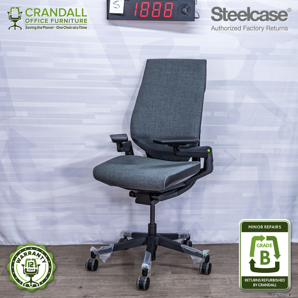 S-1888 - Steelcase Gesture - Grade B