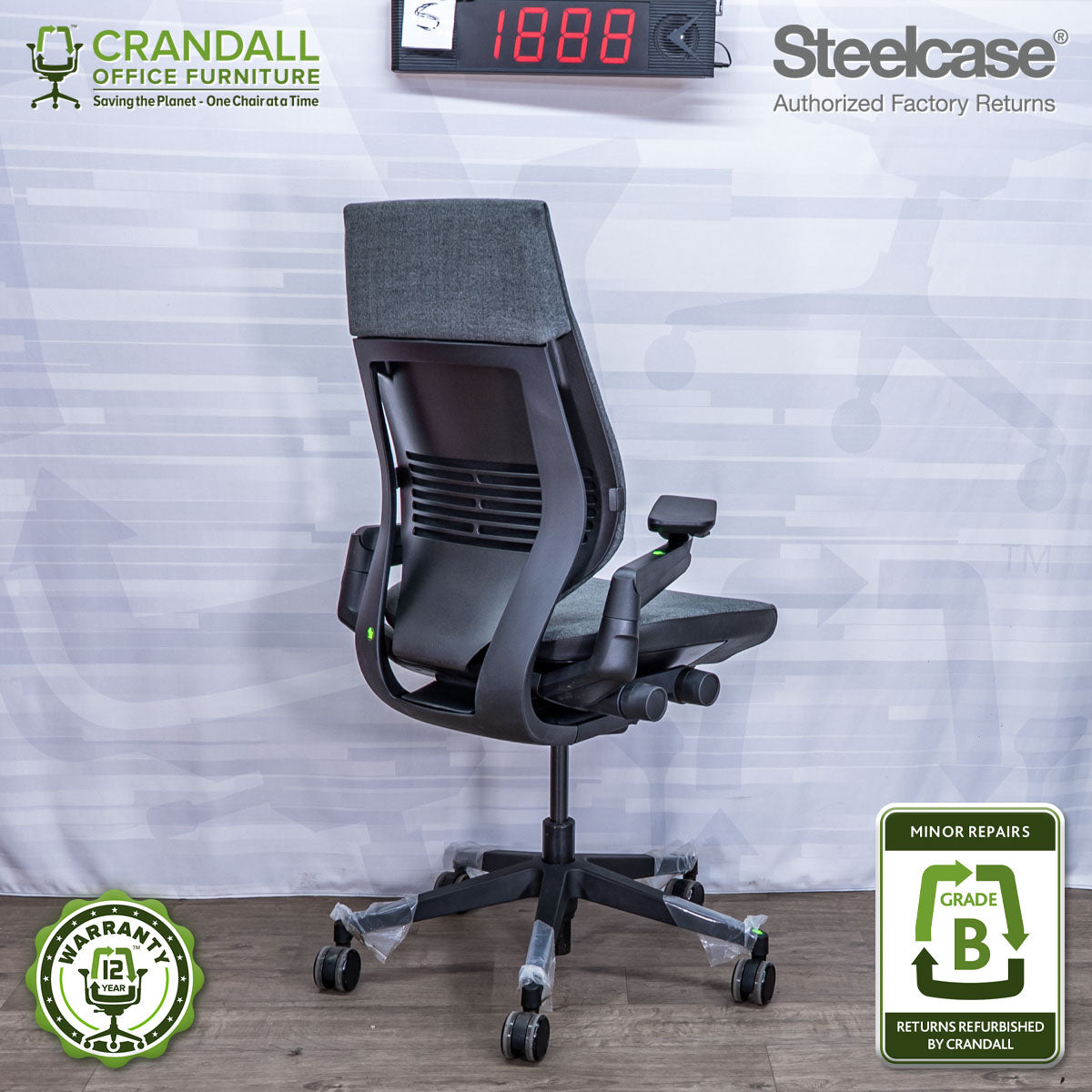 S-1888 - Steelcase Gesture - Grade B