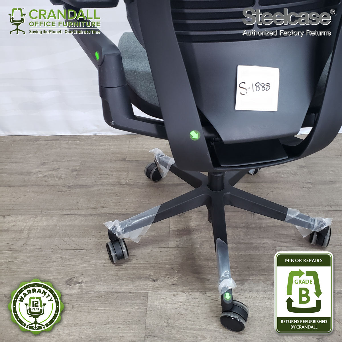 S-1888 - Steelcase Gesture - Grade B