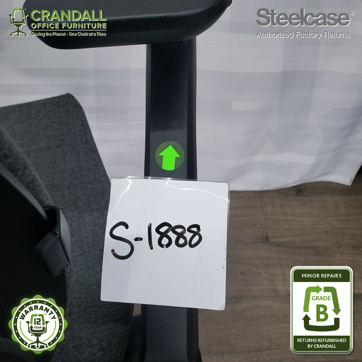 S-1888 - Steelcase Gesture - Grade B