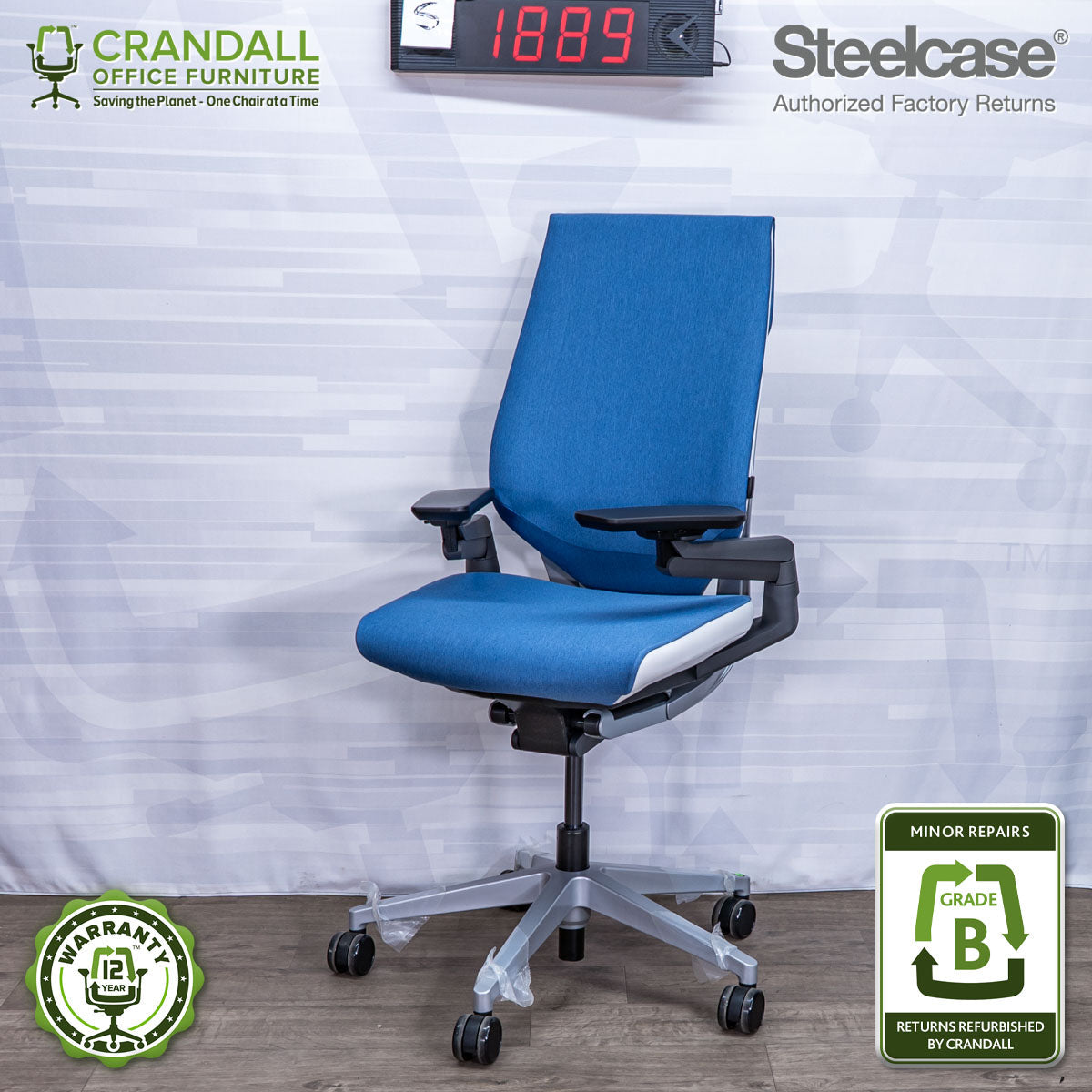 S-1889 - Steelcase Gesture - Grade B