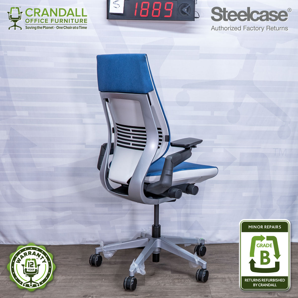 S-1889 - Steelcase Gesture - Grade B