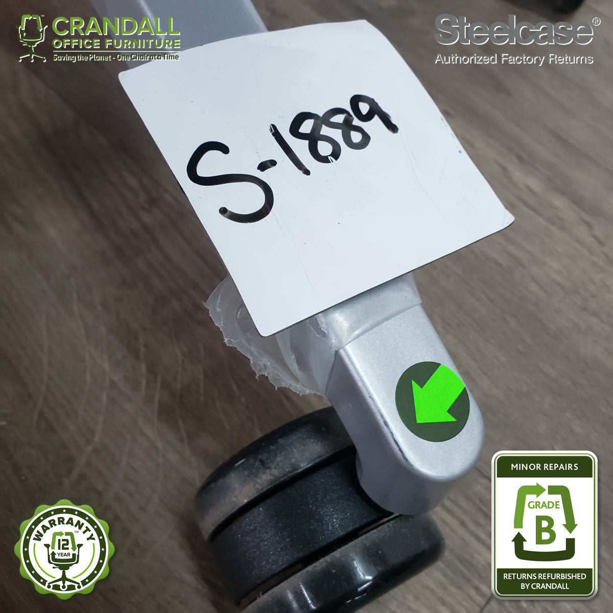 S-1889 - Steelcase Gesture - Grade B