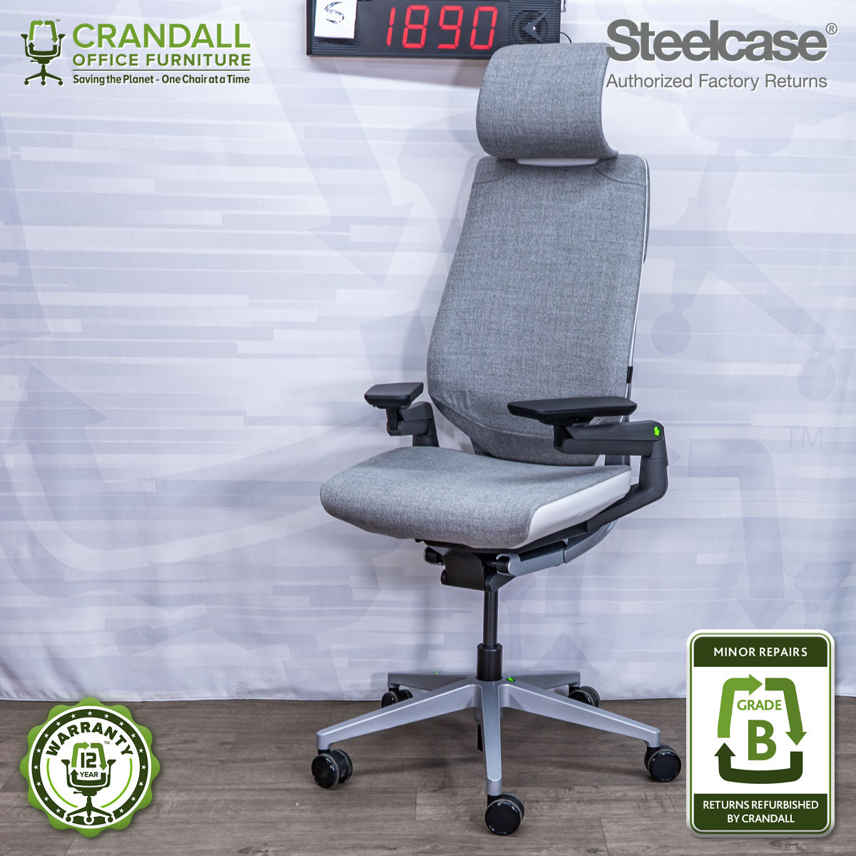 S-1890 - Steelcase Gesture - Grade B