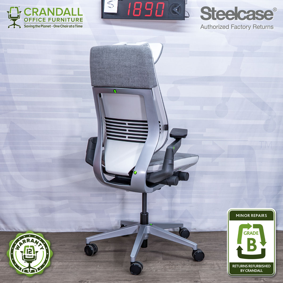 S-1890 - Steelcase Gesture - Grade B