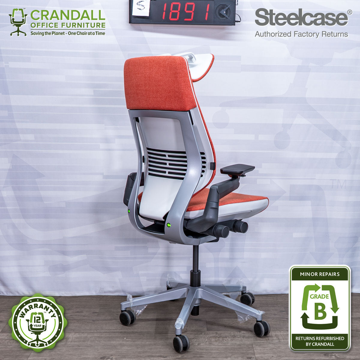S-1891 - Steelcase Gesture - Grade B