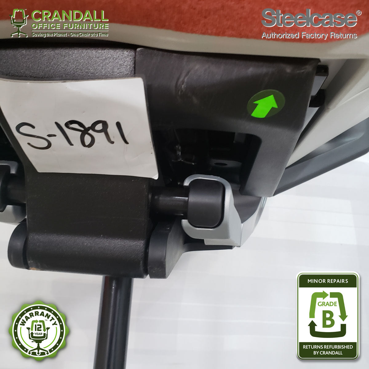 S-1891 - Steelcase Gesture - Grade B