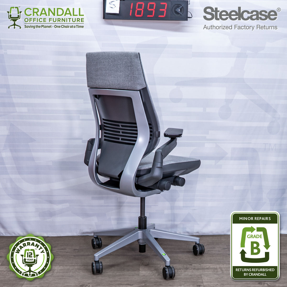 S-1893 - Steelcase Gesture - Grade B
