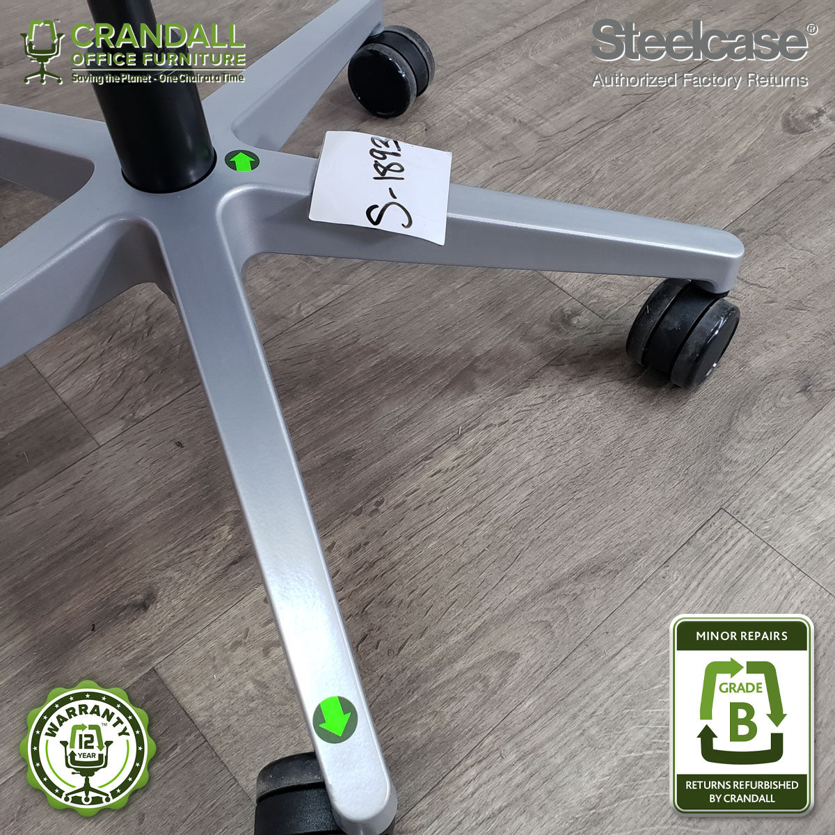 S-1893 - Steelcase Gesture - Grade B