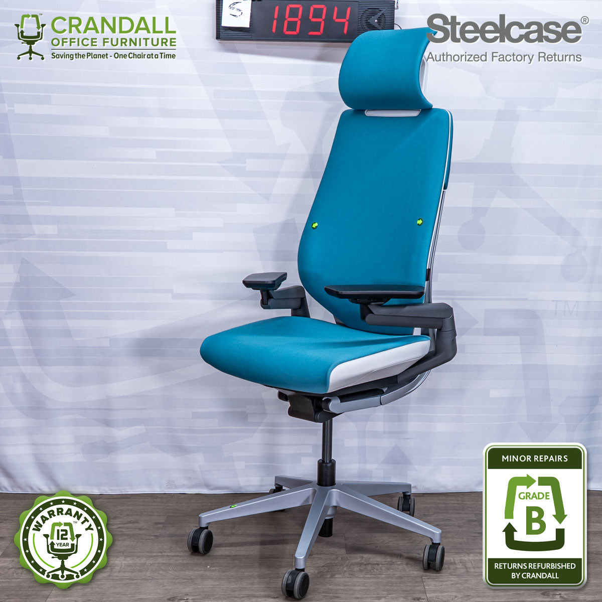 S-1894 - Steelcase Gesture - Grade B