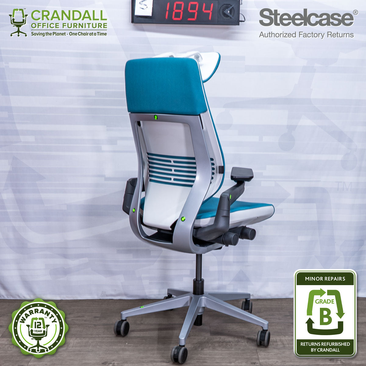 S-1894 - Steelcase Gesture - Grade B