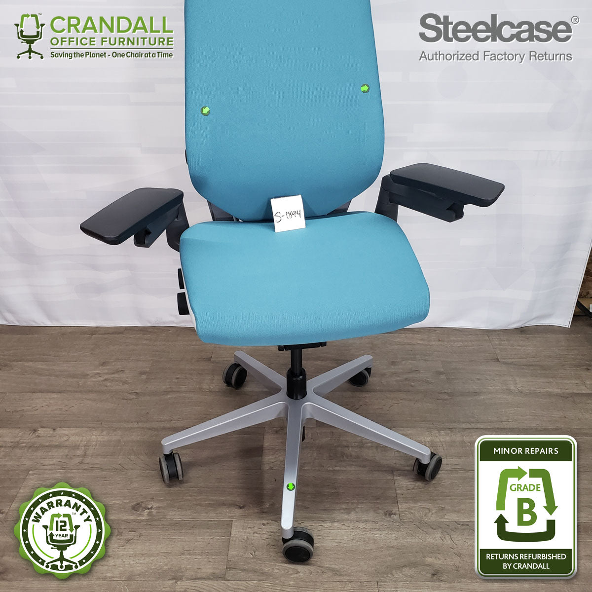 S-1894 - Steelcase Gesture - Grade B
