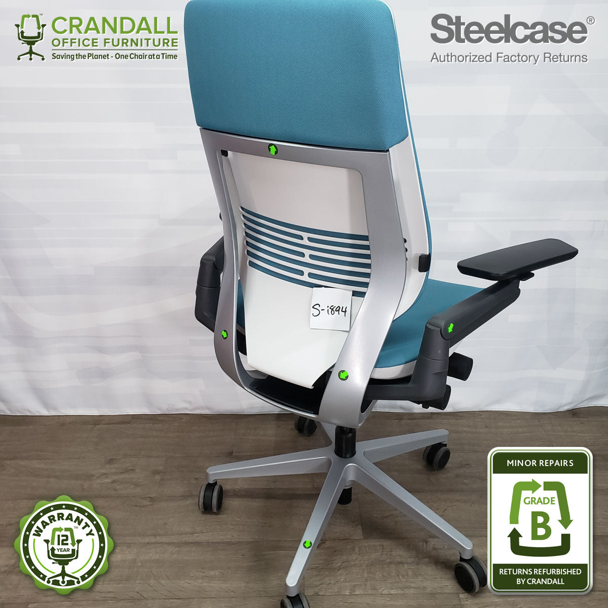S-1894 - Steelcase Gesture - Grade B