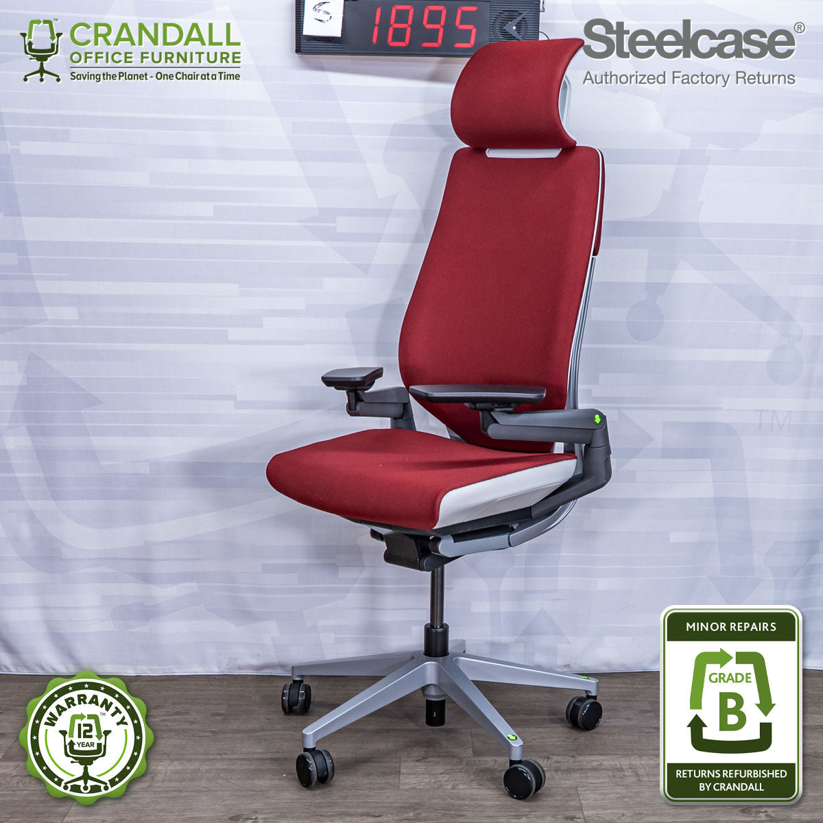S-1895 - Steelcase Gesture - Grade B