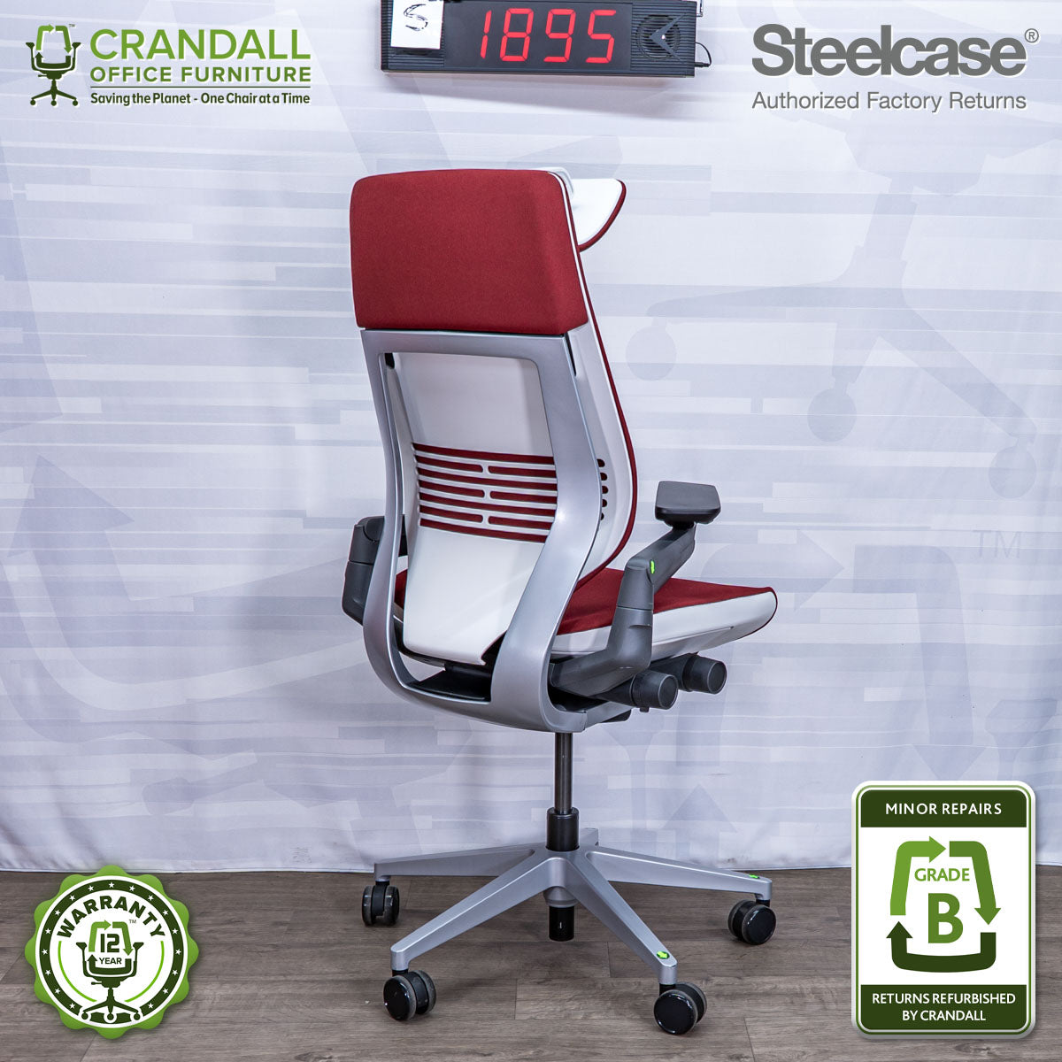 S-1895 - Steelcase Gesture - Grade B