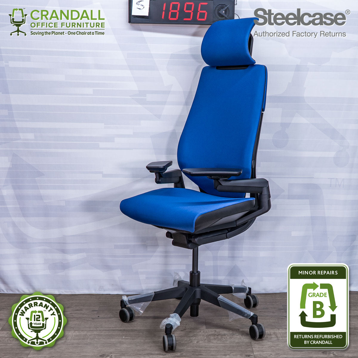 S-1896 - Steelcase Gesture - Grade B