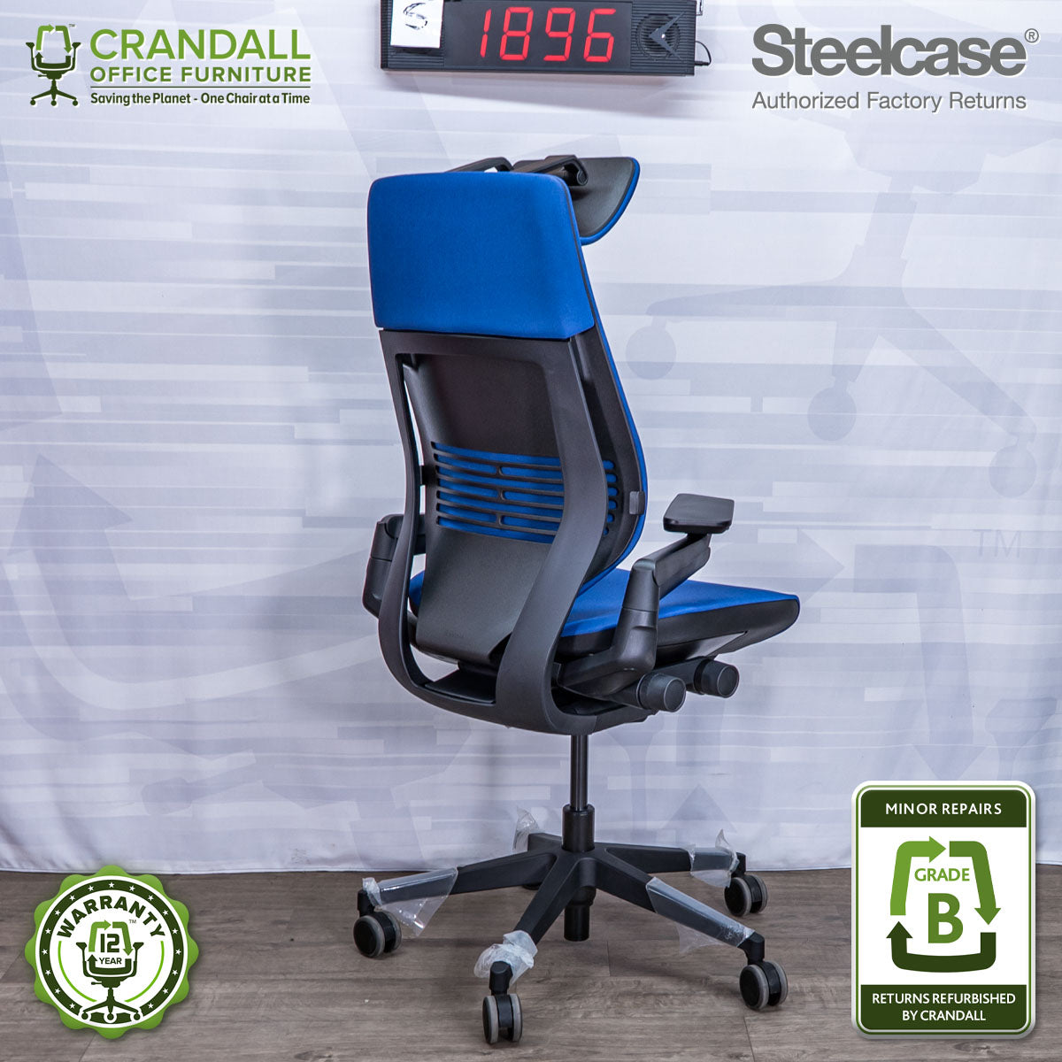 S-1896 - Steelcase Gesture - Grade B