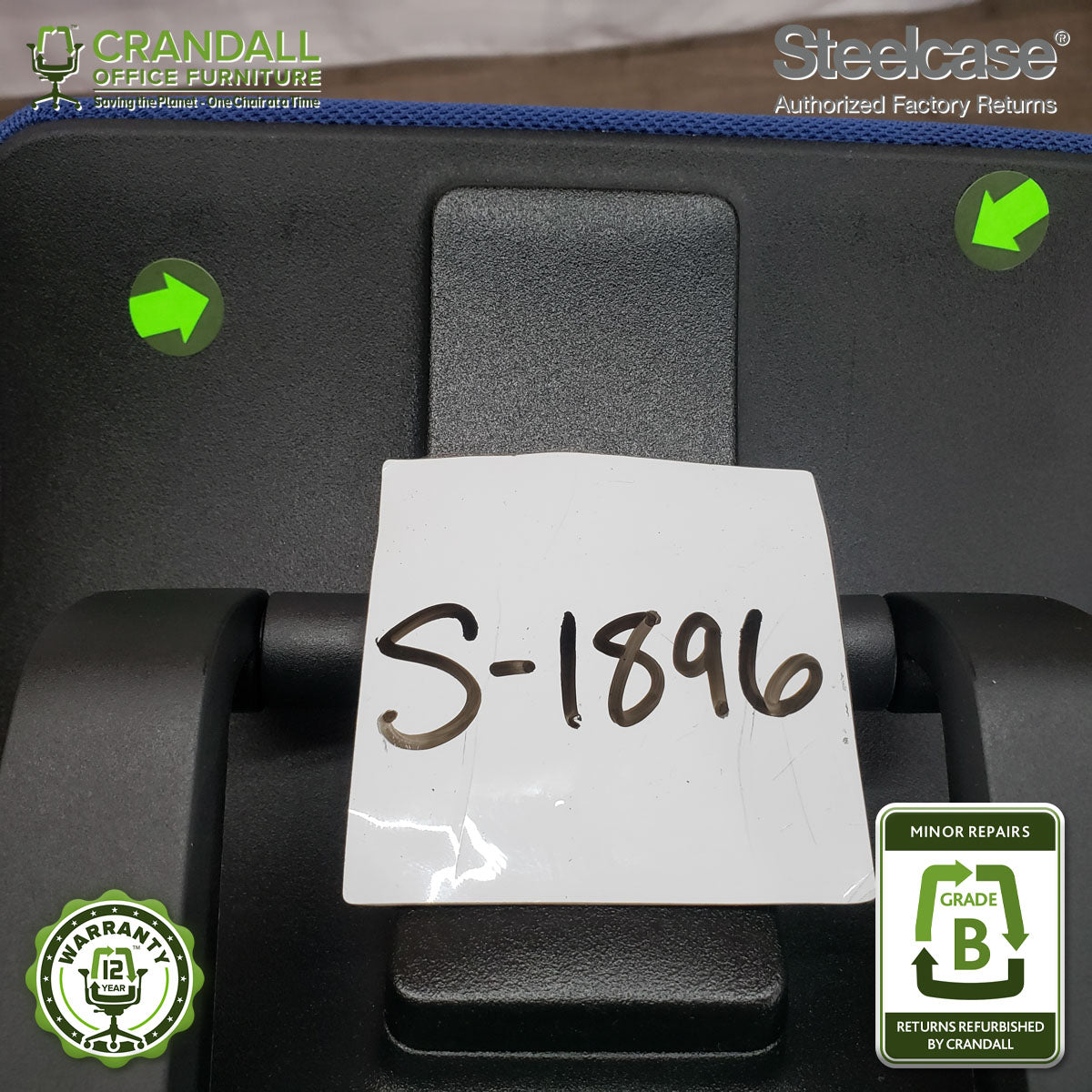 S-1896 - Steelcase Gesture - Grade B