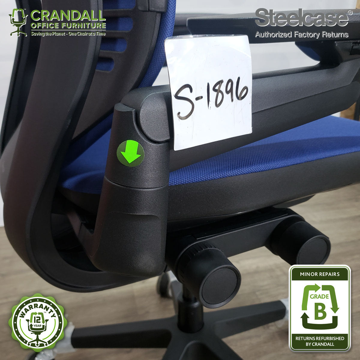 S-1896 - Steelcase Gesture - Grade B