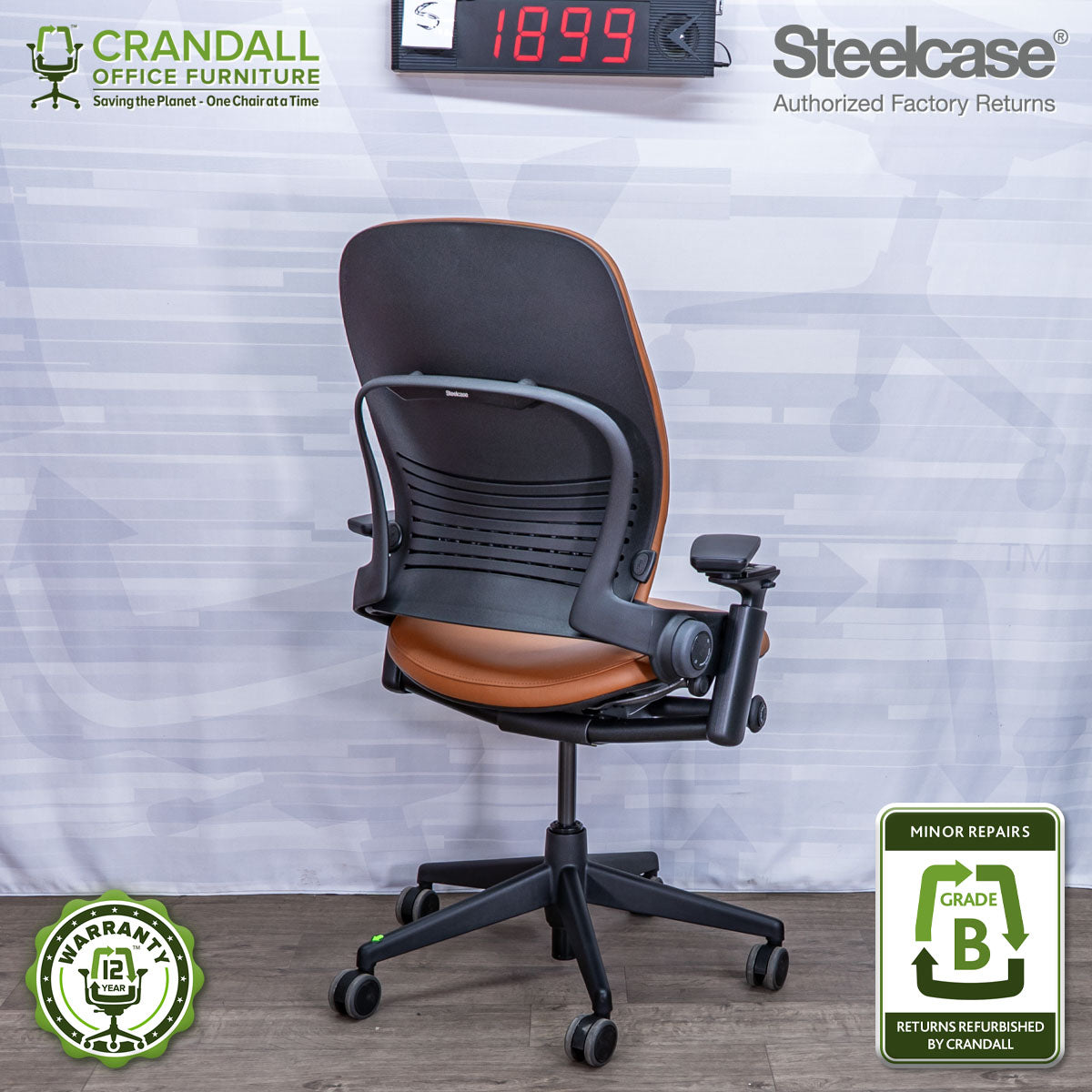 S-1899 - Steelcase Leap V2 - Grade B
