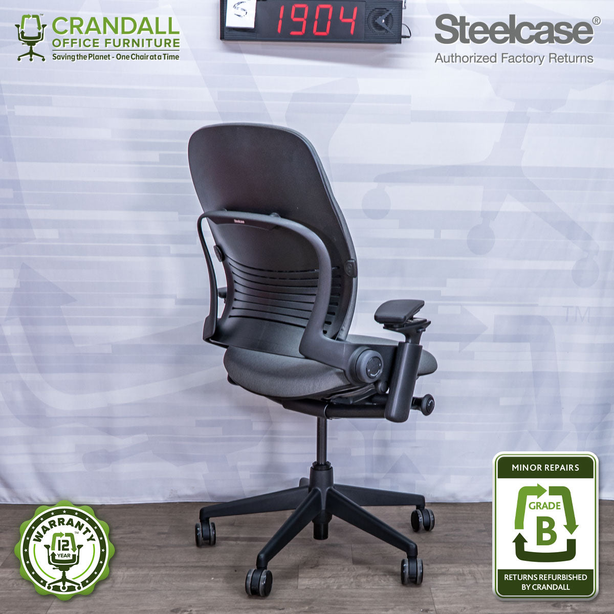 S-1904 - Steelcase Leap V2 - Grade B