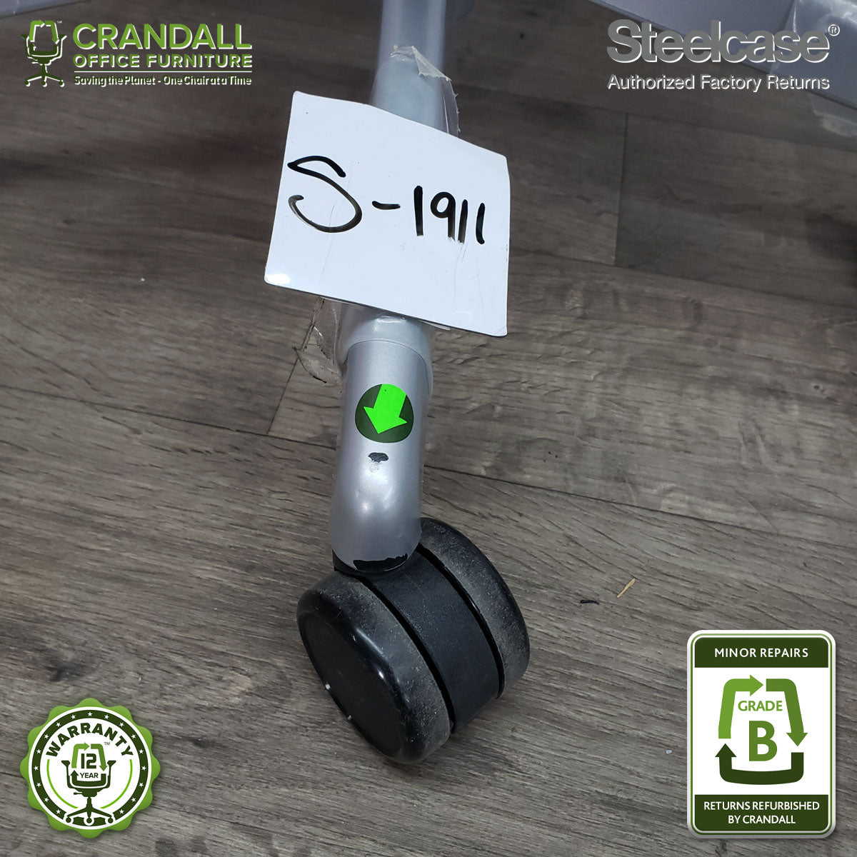 S-1911 - Steelcase Leap V2 - Grade B