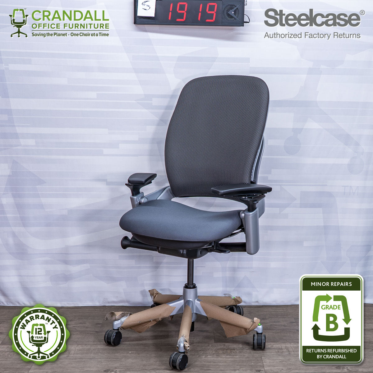 S-1919 - Steelcase Leap V2 - Grade B