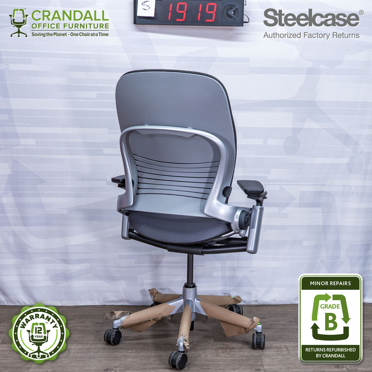 S-1919 - Steelcase Leap V2 - Grade B