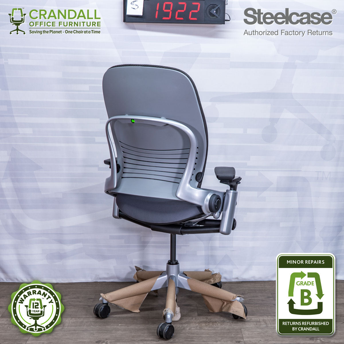 S-1922 - Steelcase Leap V2 - Grade B