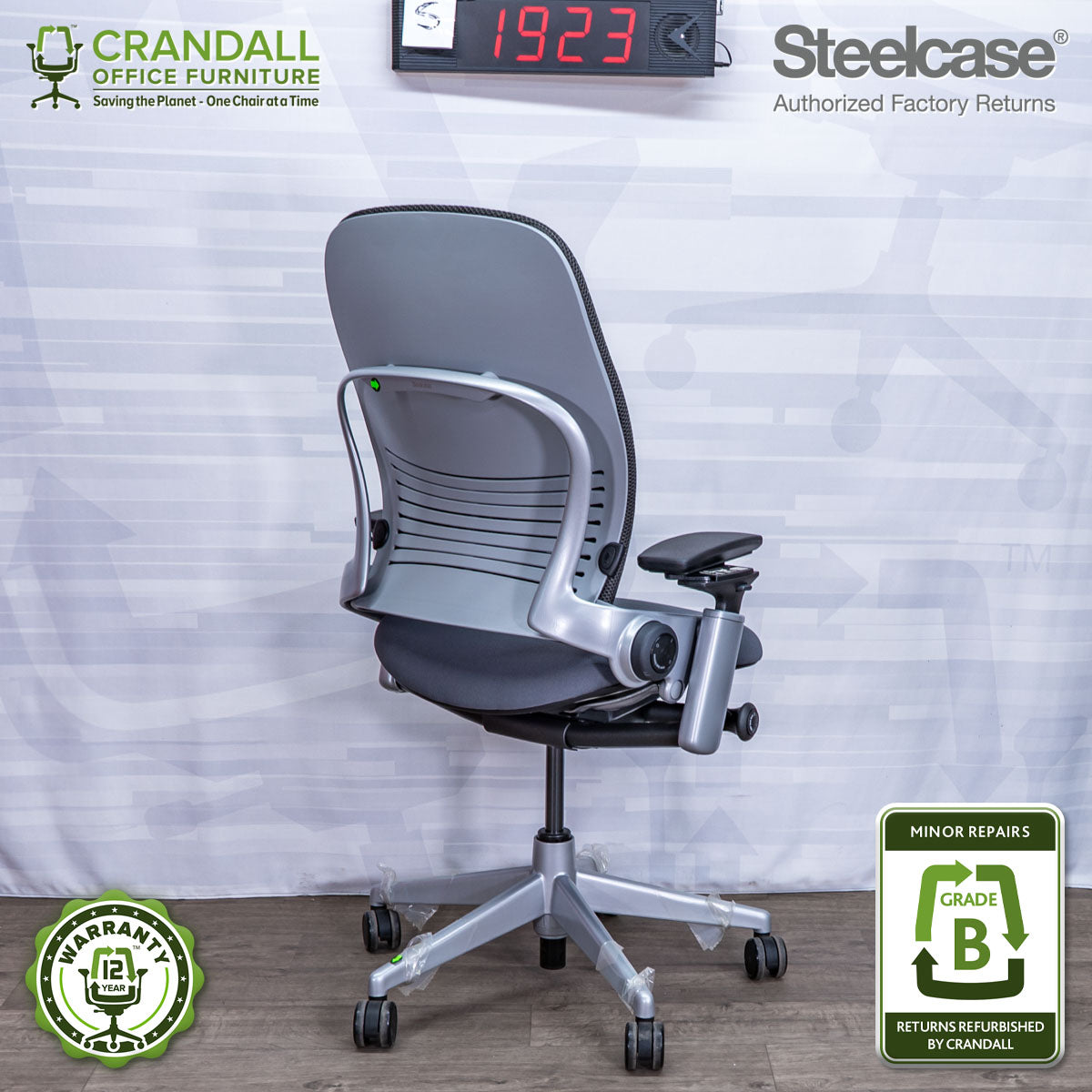 S-1923 - Steelcase Leap V2 - Grade B