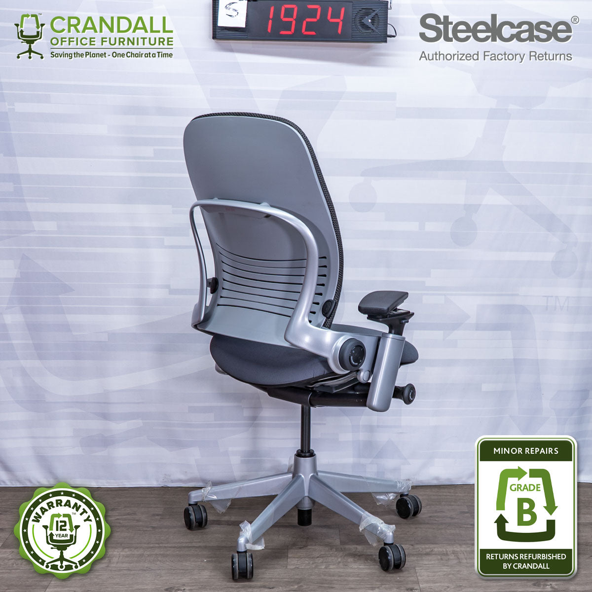 S-1924 - Steelcase Leap V2 - Grade B