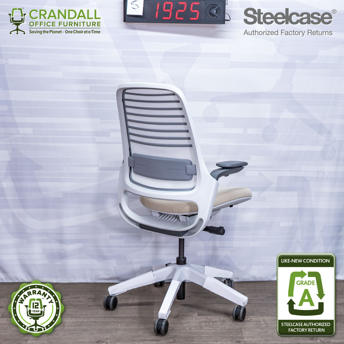 S-1925 - Steelcase Series 1 - Grade A