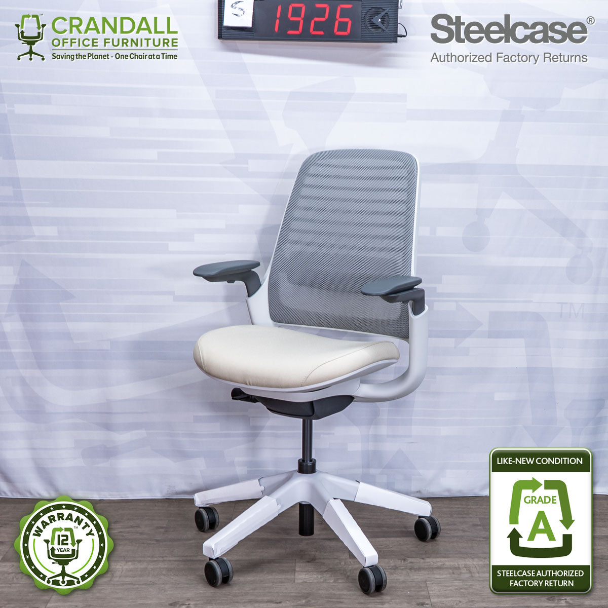 S-1926 - Steelcase Series 1 - Grade A