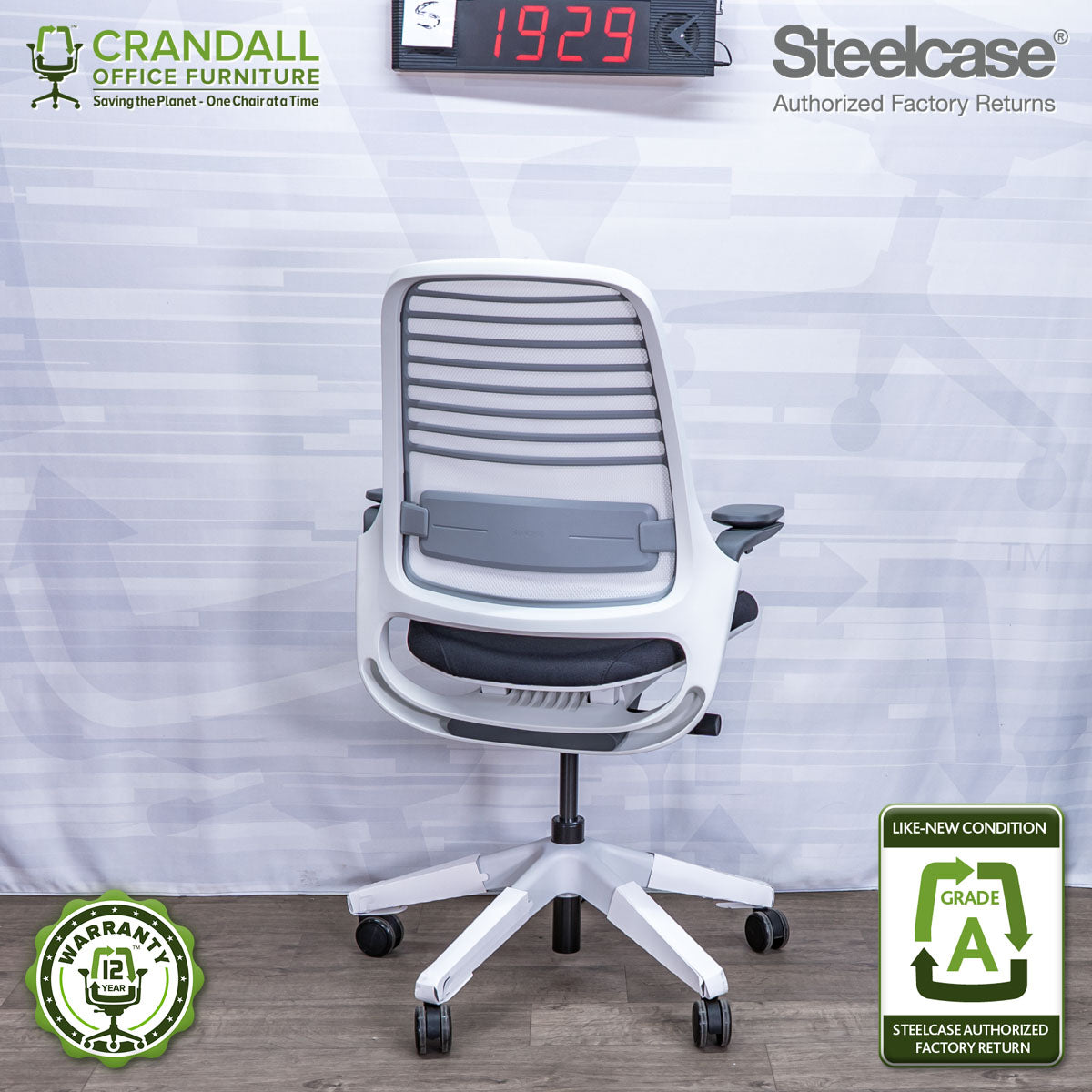S-1929 - Steelcase Series 1 - Grade A