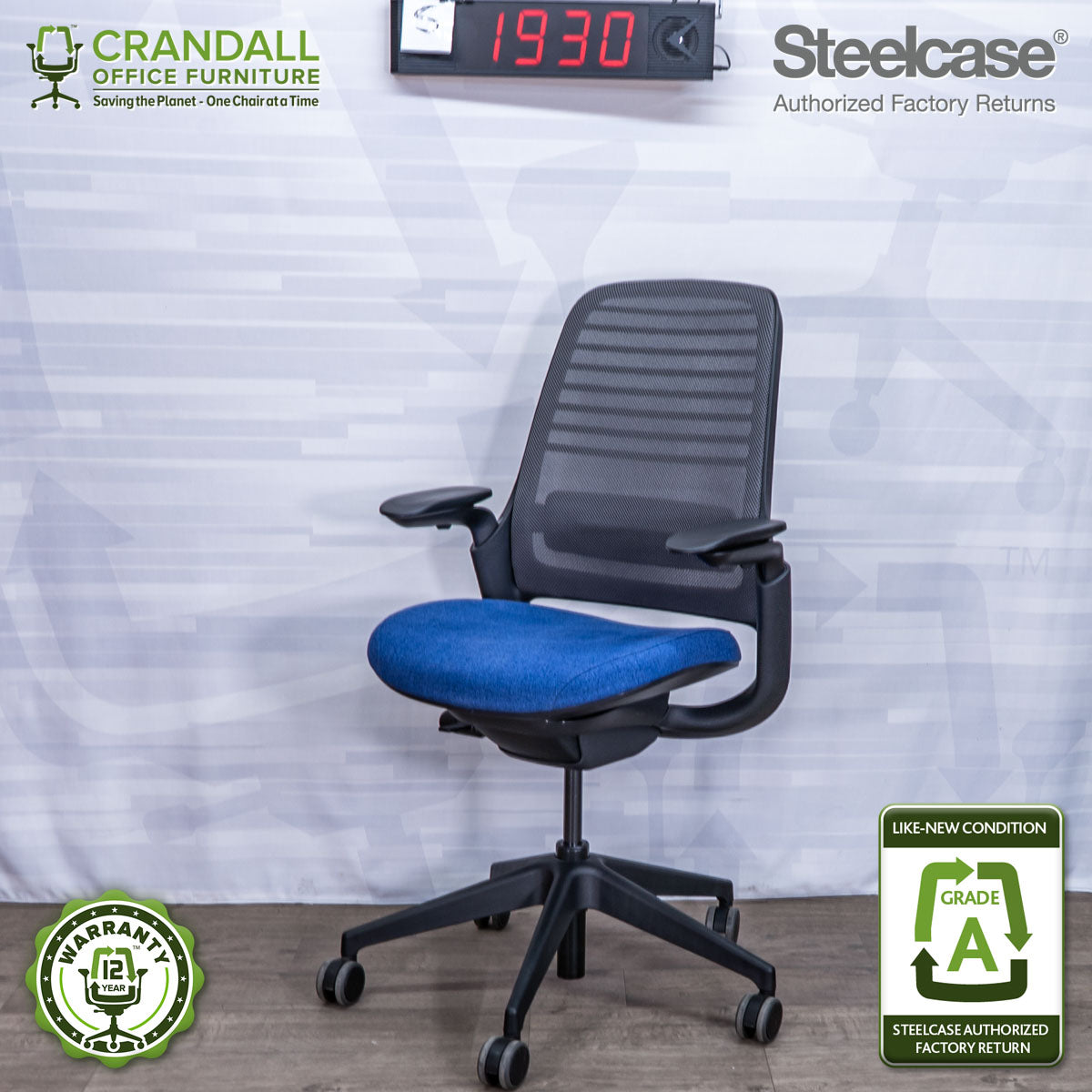 S-1930 - Steelcase Series 1 - Grade A